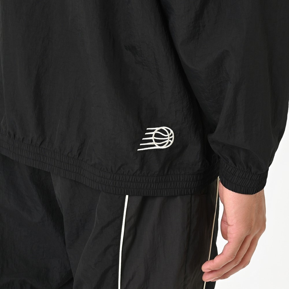 ニューバランス（new balance）（メンズ）バスケットボールウェア ピステトップ 裏地無し AMT55629BK