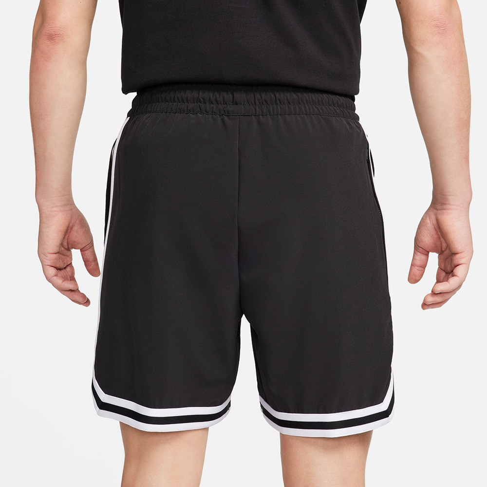ナイキ（NIKE）（メンズ）ショートパンツ バスケットボールウェア ドライフィット 6インチ UVウーブン ショーツ FN2660-010