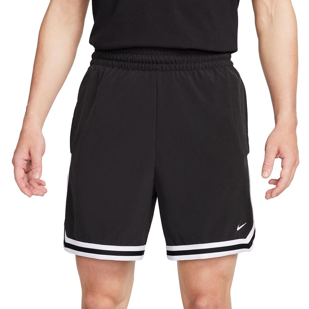 ナイキ（NIKE）（メンズ）ショートパンツ バスケットボールウェア ドライフィット 6インチ UVウーブン ショーツ FN2660-010