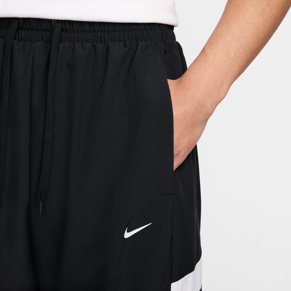ナイキ（NIKE）（メンズ）バスケットボールウェア ドライフィット ウーブン アイコン パンツ S FZ0251-010