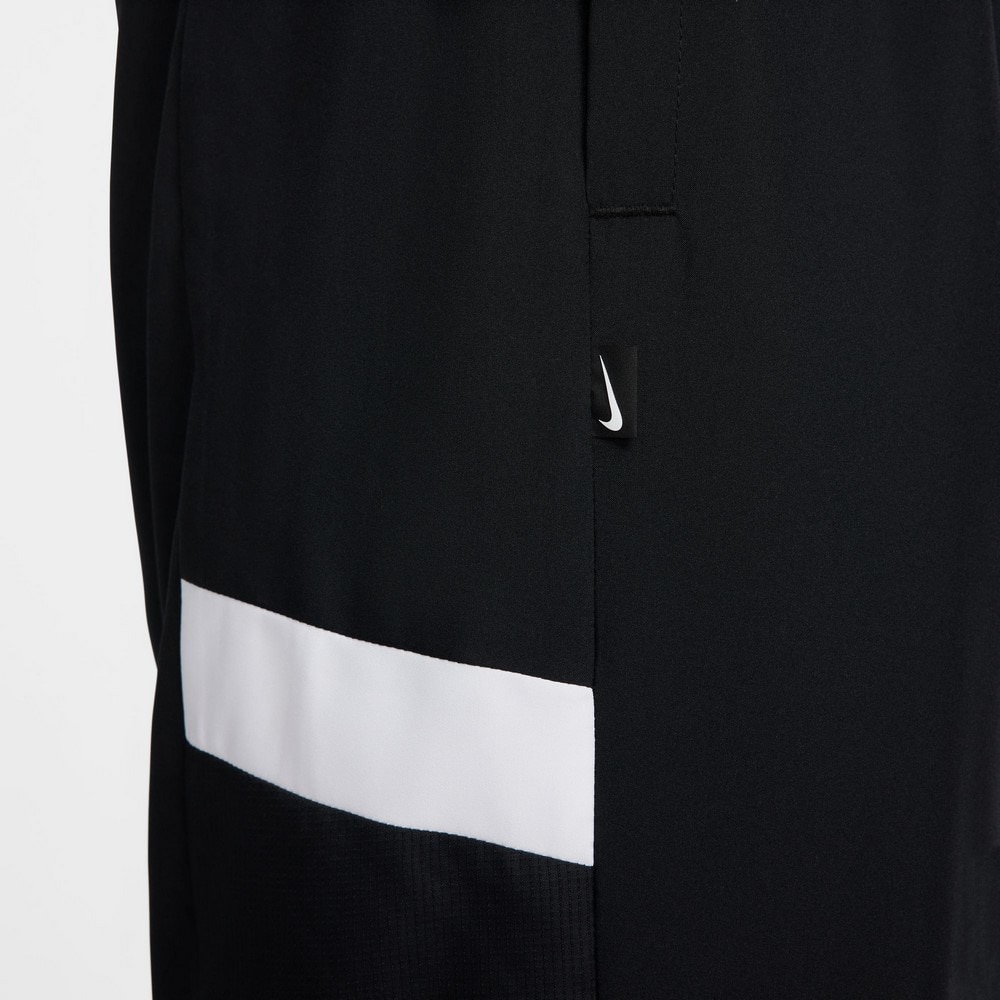 ナイキ（NIKE）（メンズ）バスケットボールウェア ドライフィット ウーブン アイコン パンツ S FZ0251-010