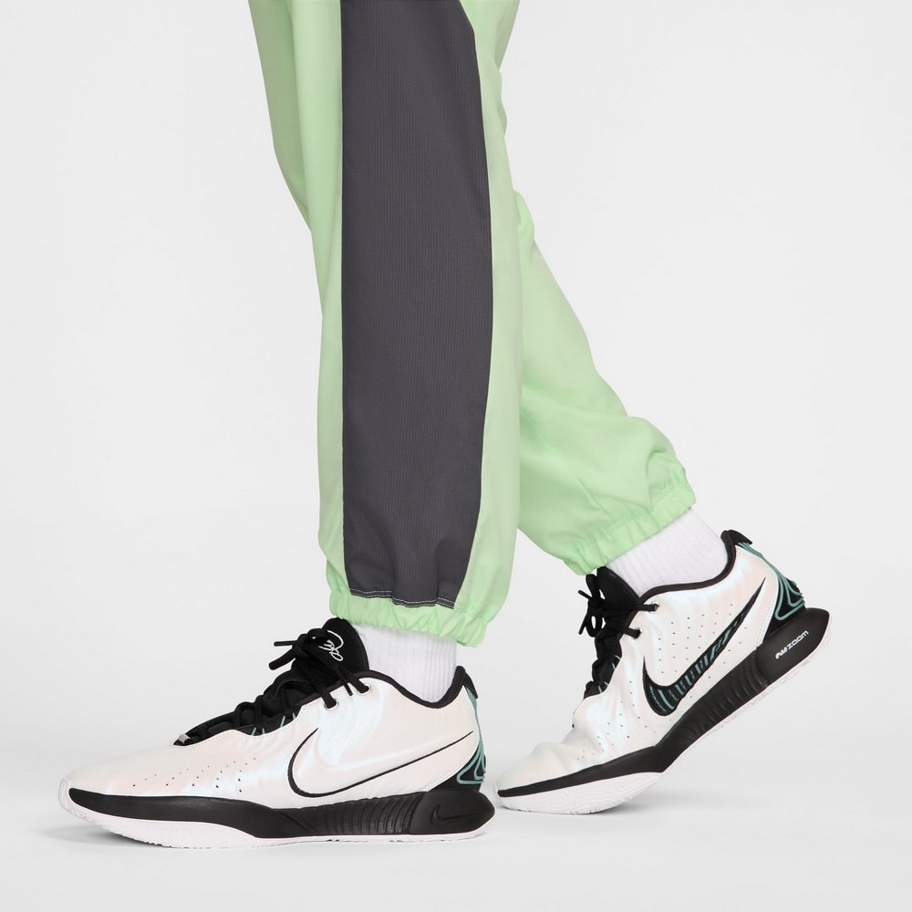 ナイキ（NIKE）（メンズ）バスケットボールウェア ドライフィット ウーブン アイコン パンツ S FZ0251-376