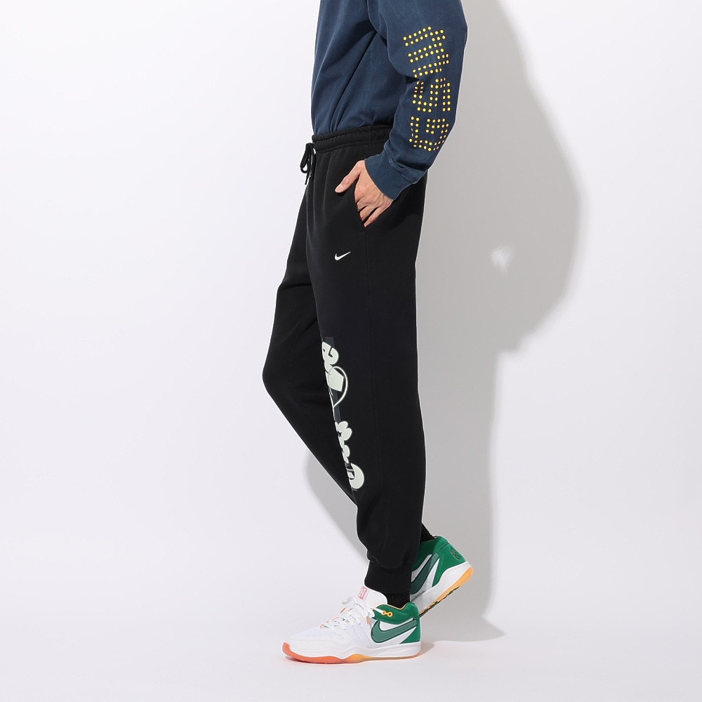 ナイキ（NIKE）（メンズ）バスケットボールウェア ジャ クラブ バスケットボールジョガーパンツ ジャ モーラント FZ1041-010