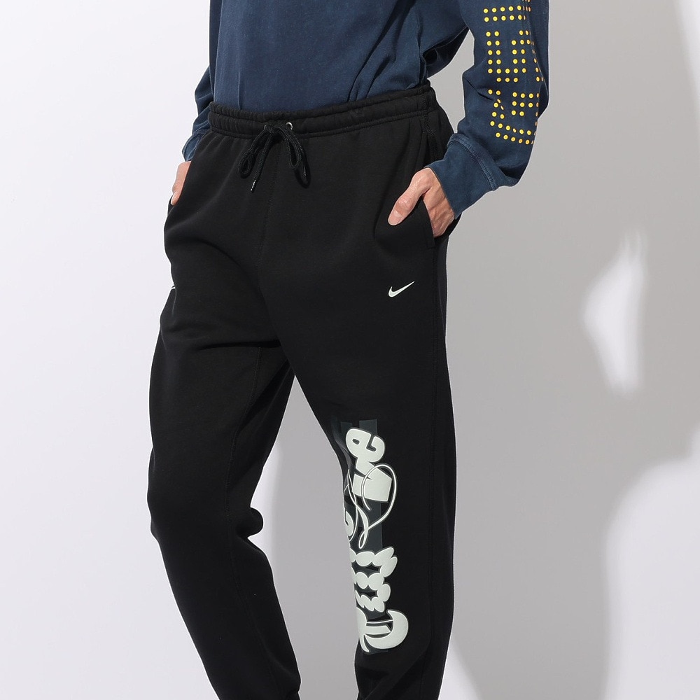 ナイキ（NIKE）（メンズ）バスケットボールウェア ジャ クラブ バスケットボールジョガーパンツ ジャ モーラント FZ1041-010