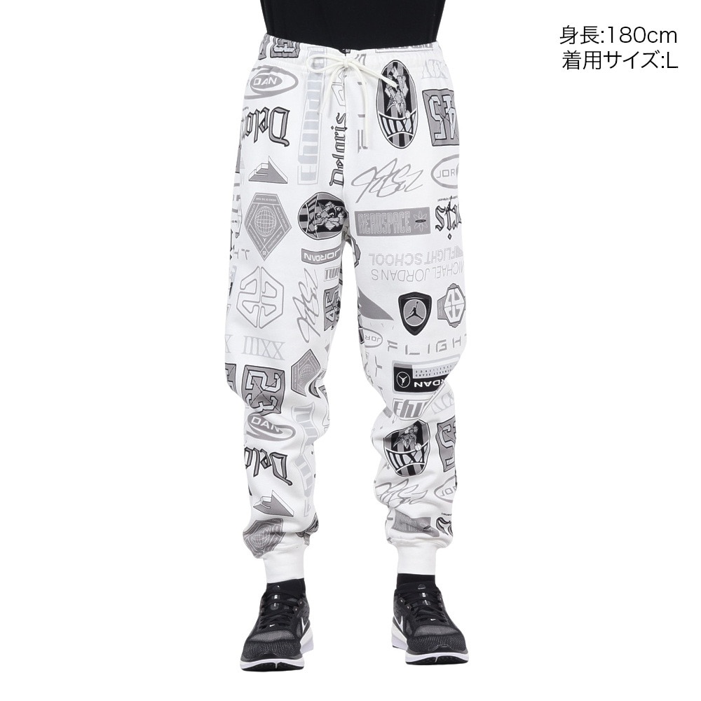 ジョーダン（JORDAN）（メンズ）バスケットボールウェア エッセンシャル プリント フリース パンツ HM7257-133