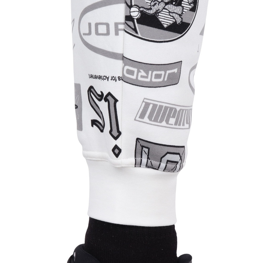ジョーダン（JORDAN）（メンズ）バスケットボールウェア エッセンシャル プリント フリース パンツ HM7257-133