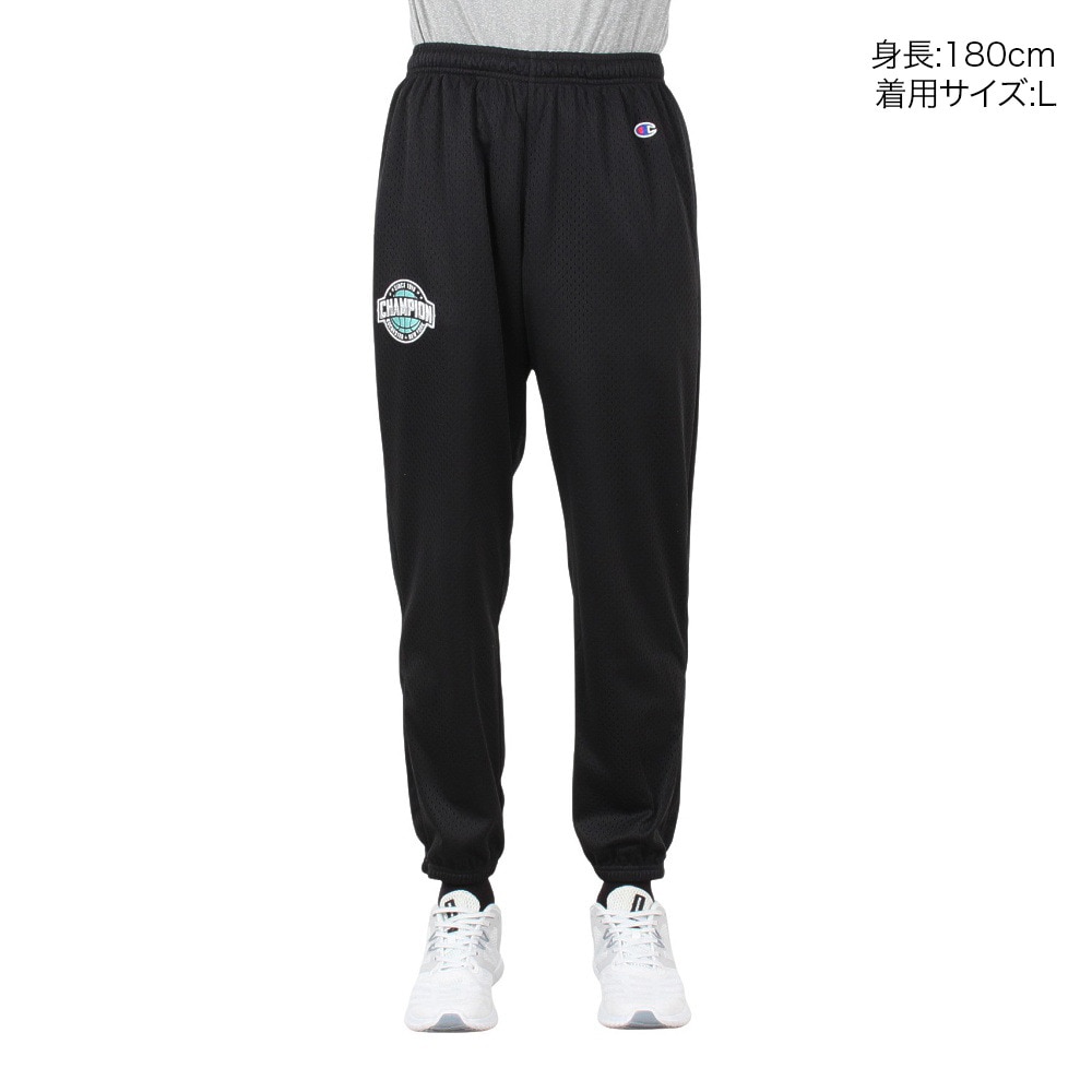 チャンピオン（CHAMPION）（メンズ）バスケットボールウェア ロングパンツ C3-BBD26 090