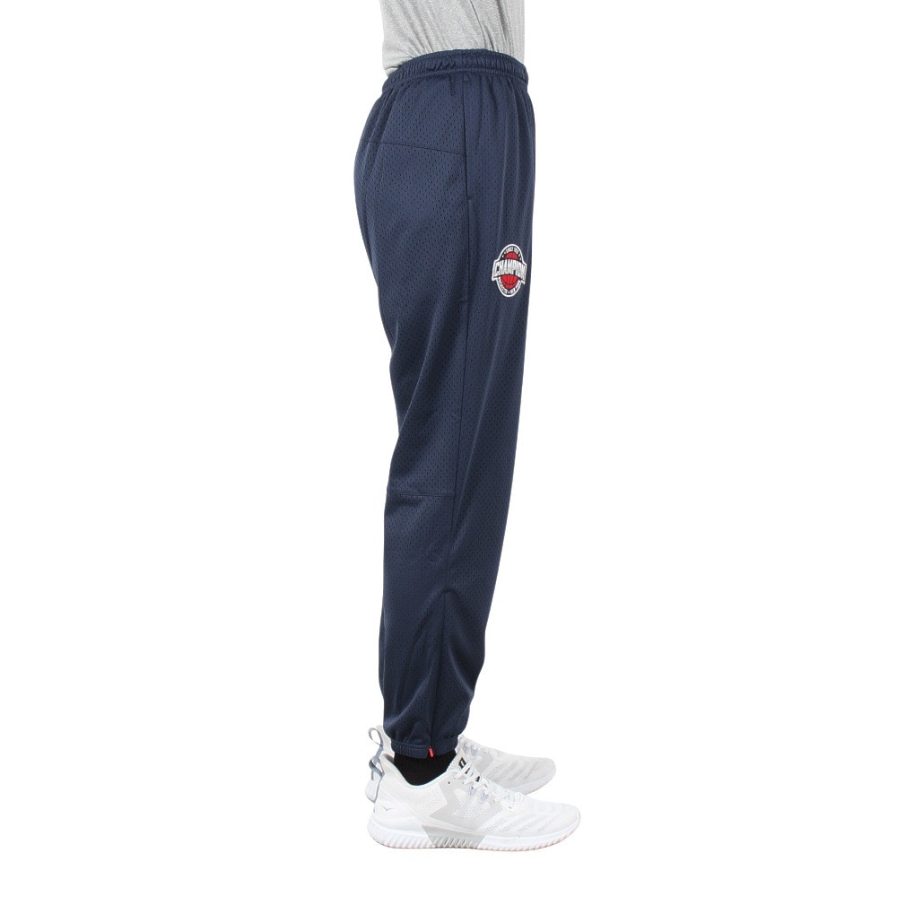 チャンピオン（CHAMPION）（メンズ）バスケットボールウェア ロングパンツ C3-BBD26 386