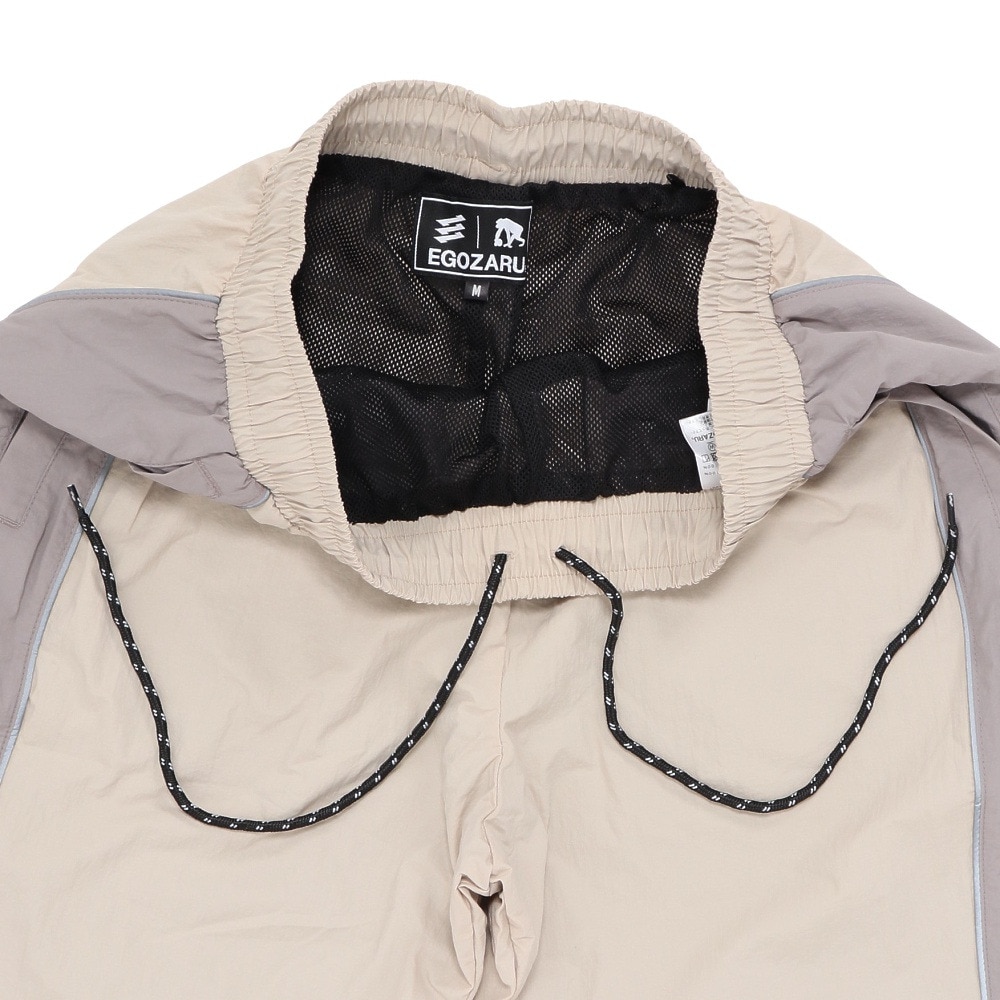 エゴザル（EGOZARU）（メンズ、レディース）バスケットボールウェア ナイロン トラックパンツ EZFW24UPT001