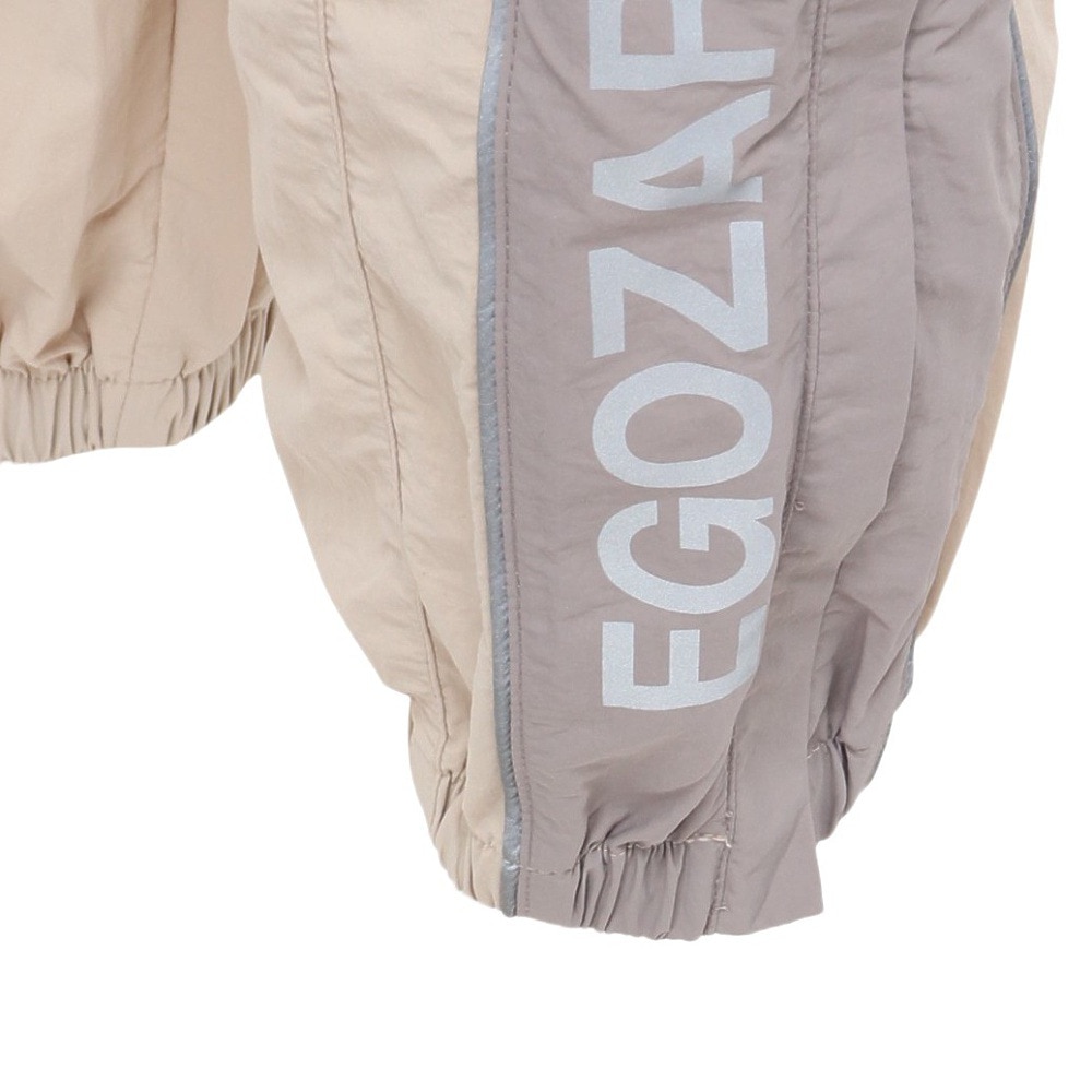 エゴザル（EGOZARU）（メンズ、レディース）バスケットボールウェア ナイロン トラックパンツ EZFW24UPT001