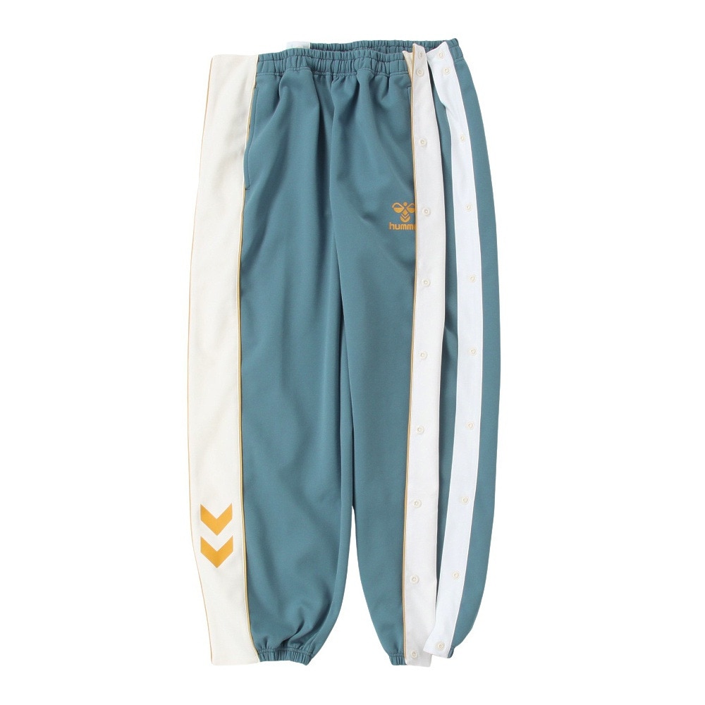 ヒュンメル（hummel）（メンズ）バスケットボールウェア ウォームアップ フルボタンパンツ HAPB2122P-652