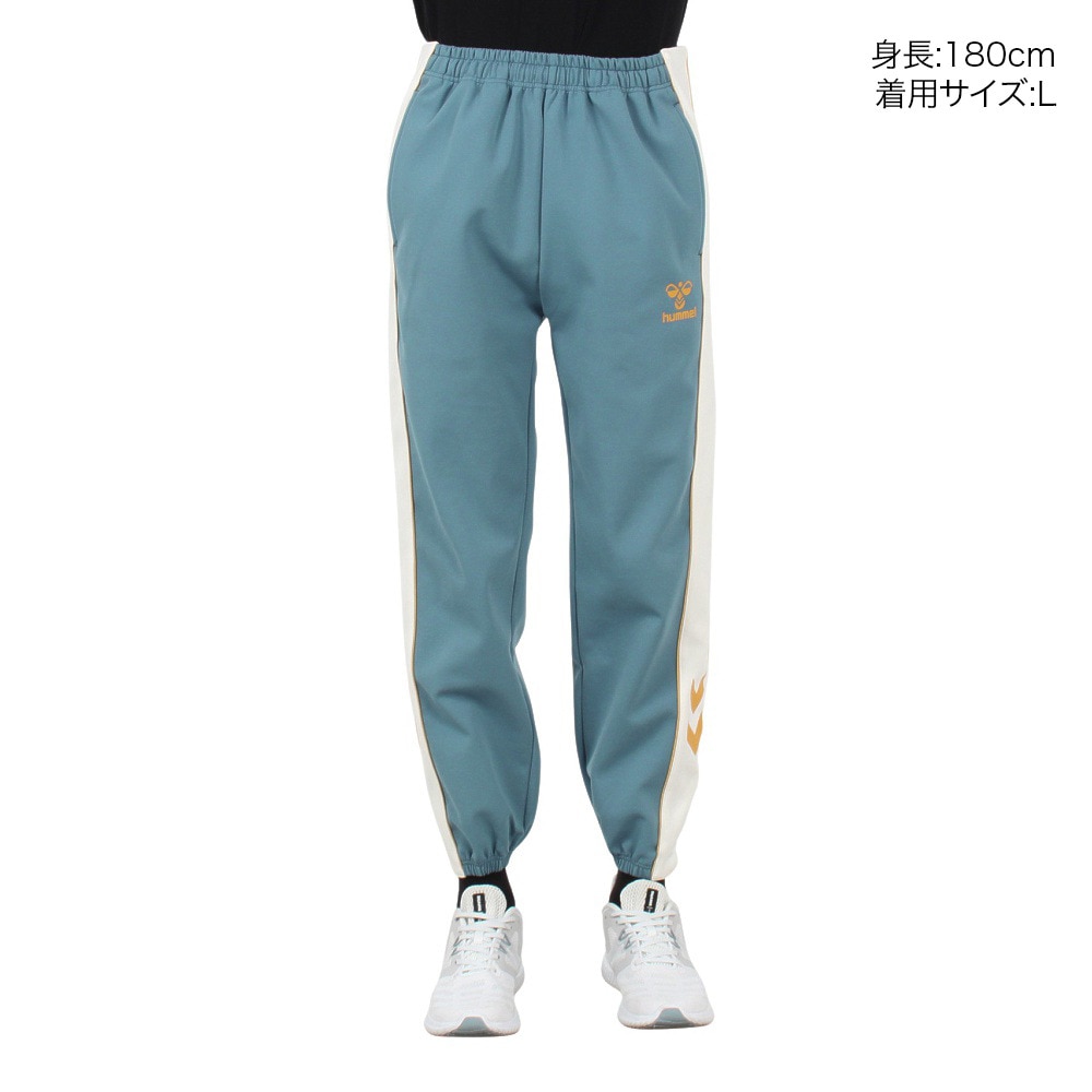 ヒュンメル（hummel）（メンズ）バスケットボールウェア ウォームアップ フルボタンパンツ HAPB2122P-652