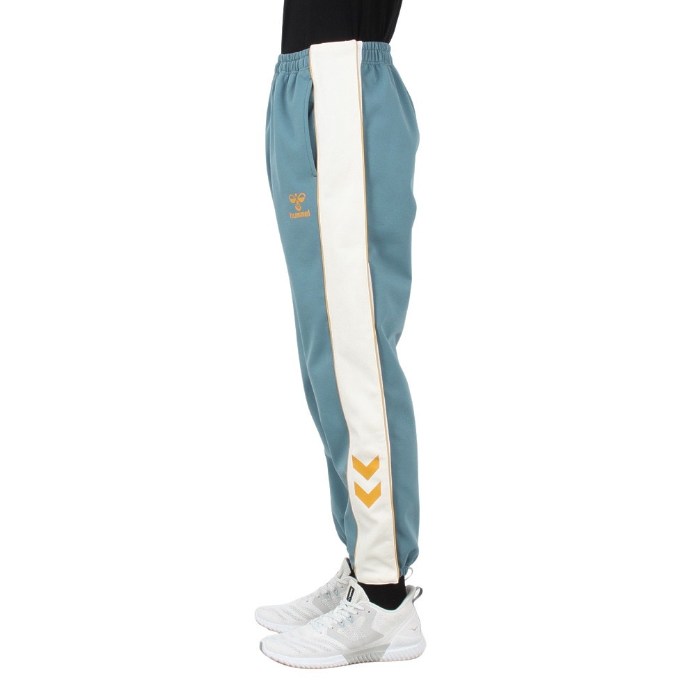ヒュンメル（hummel）（メンズ）バスケットボールウェア ウォームアップ フルボタンパンツ HAPB2122P-652