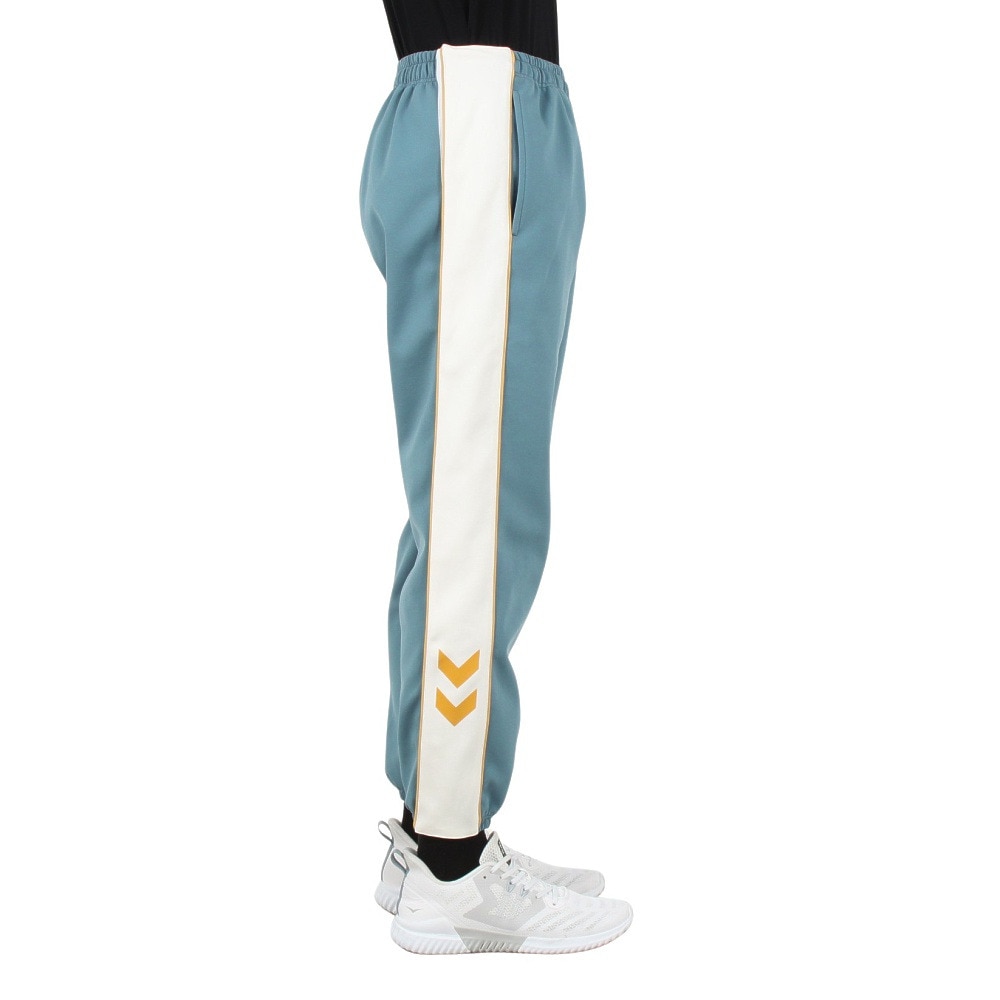 ヒュンメル（hummel）（メンズ）バスケットボールウェア ウォームアップ フルボタンパンツ HAPB2122P-652