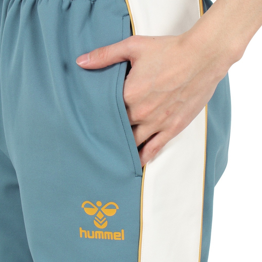 ヒュンメル（hummel）（メンズ）バスケットボールウェア ウォームアップ フルボタンパンツ HAPB2122P-652
