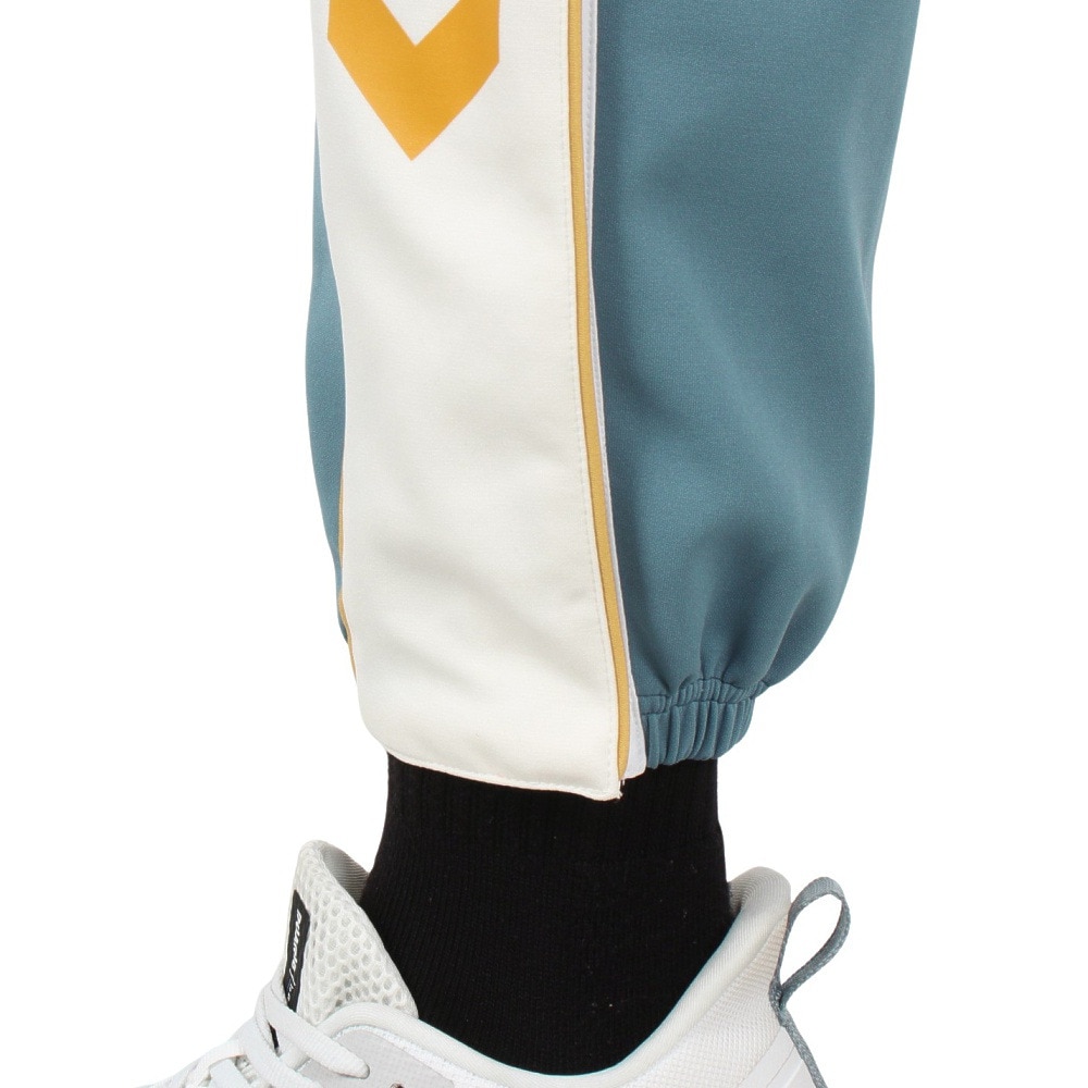 ヒュンメル（hummel）（メンズ）バスケットボールウェア ウォームアップ フルボタンパンツ HAPB2122P-652