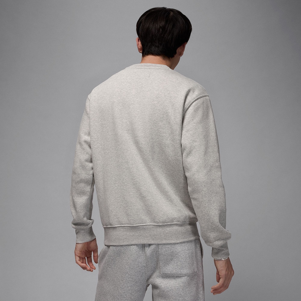 ジョーダン（JORDAN）（メンズ）バスケットボールウェア JDN BRKLN フリース L/S クルー FV7293-050