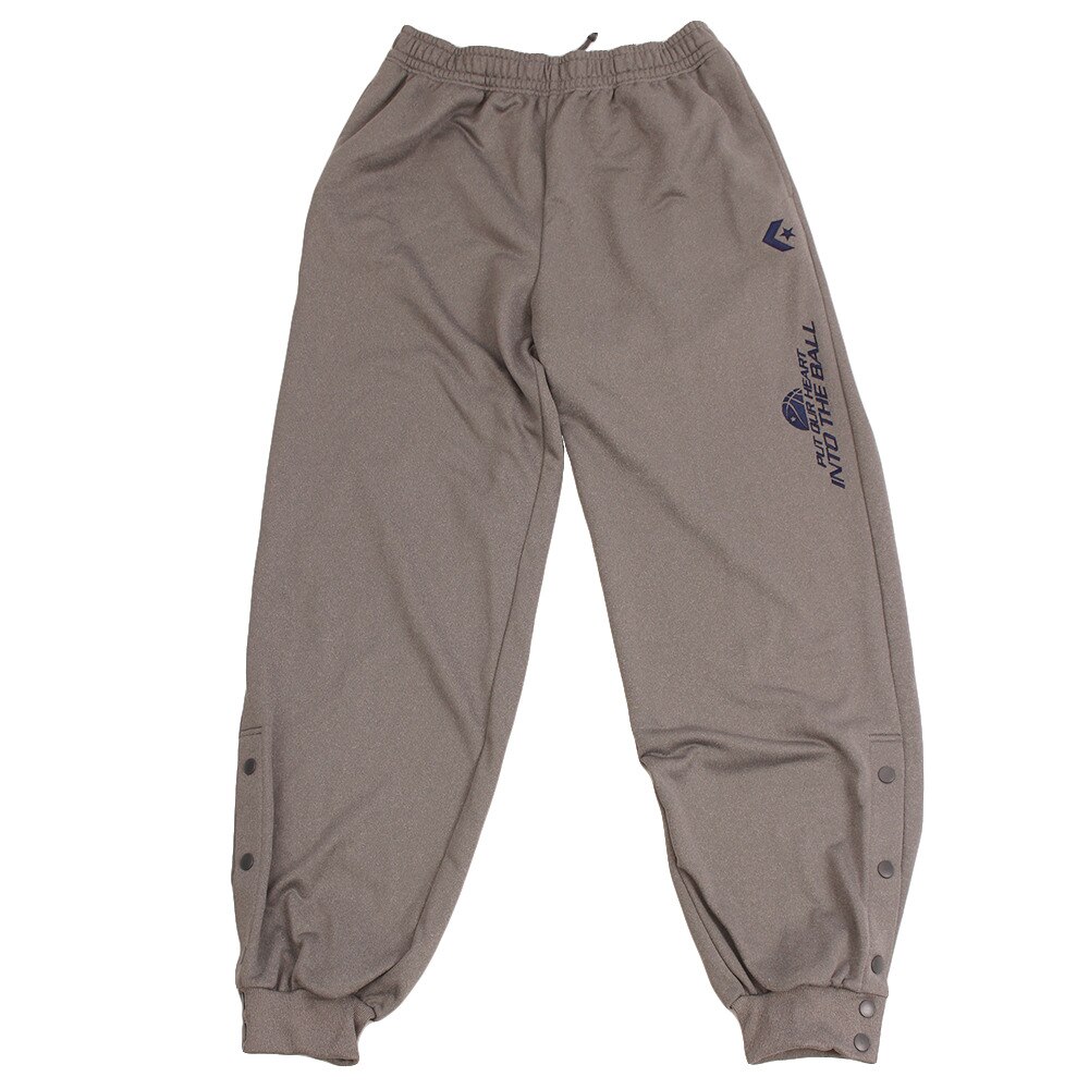 ポイント15倍 多少の傷汚れありの為大奉仕 スウェットパンツ 裾ボタン Cb26 1500 バスケットボールウェア ロングパンツ メンズ コンバース ヴィクトリアゴルフ