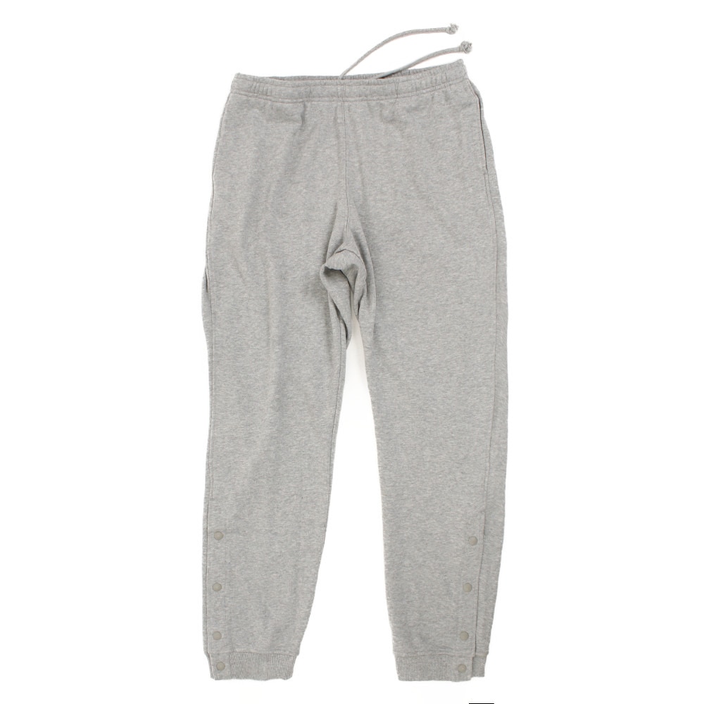  裏毛裾ボタンスウェットパンツ 751G8CD3712 GRY 【バスケットボール ウェア ロングパンツ メンズ】