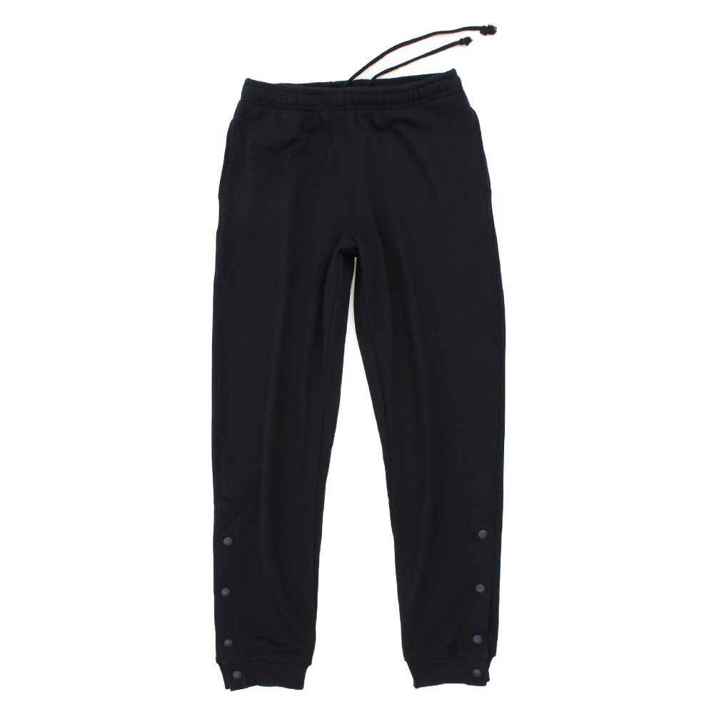  裏毛裾ボタンスウェットパンツ 751G8CD3712 NVY 【バスケットボール ウェア ロングパンツ メンズ】