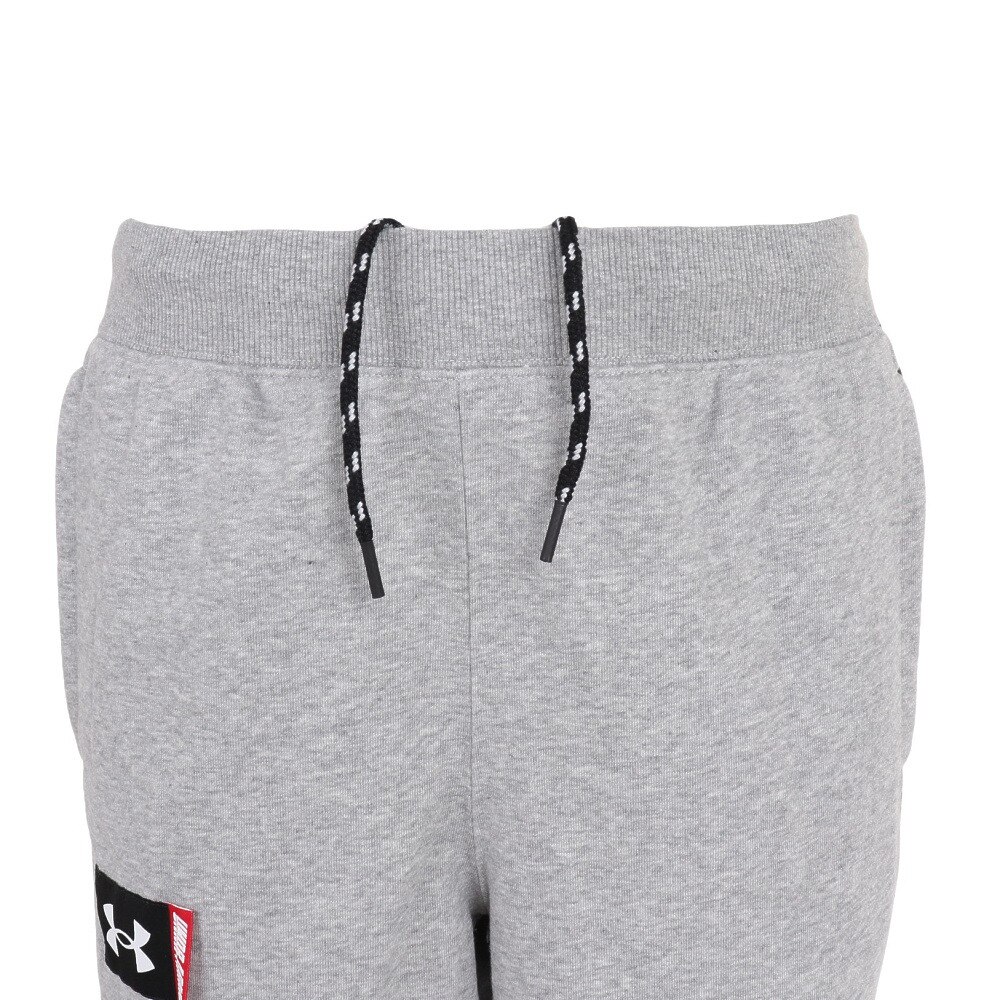 アンダーアーマー（UNDER ARMOUR）（メンズ）スウェット ジョガーパンツ 1368971 011 バスケットボール スポーツウェア