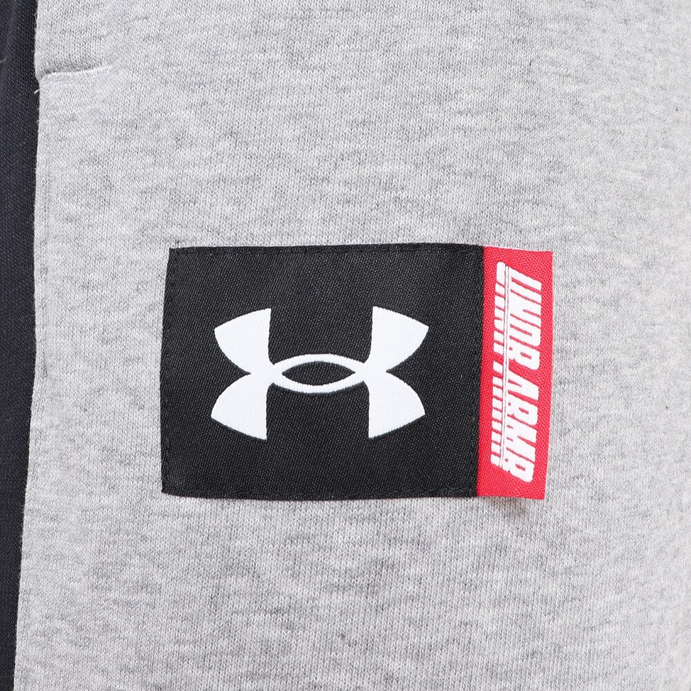 アンダーアーマー（UNDER ARMOUR）（メンズ）スウェット ジョガーパンツ 1368971 011 バスケットボール スポーツウェア