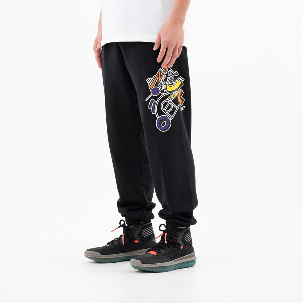 ニューバランス（new balance）（メンズ）Hoops スウェットパンツ MP13582BK バスケットボール スポーツウェア★★★