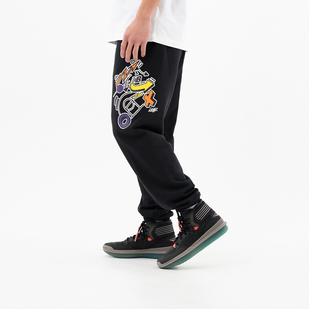ニューバランス（new balance）（メンズ）Hoops スウェットパンツ MP13582BK バスケットボール スポーツウェア★★★