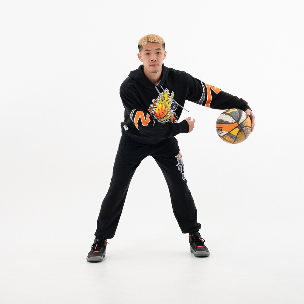 ニューバランス（new balance）（メンズ）Hoops スウェットパンツ MP13582BK バスケットボール スポーツウェア★★★