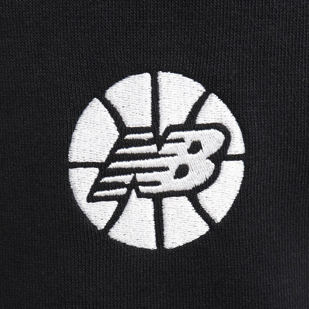 ニューバランス（new balance）（メンズ）バスケットボールウェア Hoops Essential ファンダメンタル スウェットパンツ MP23580BK