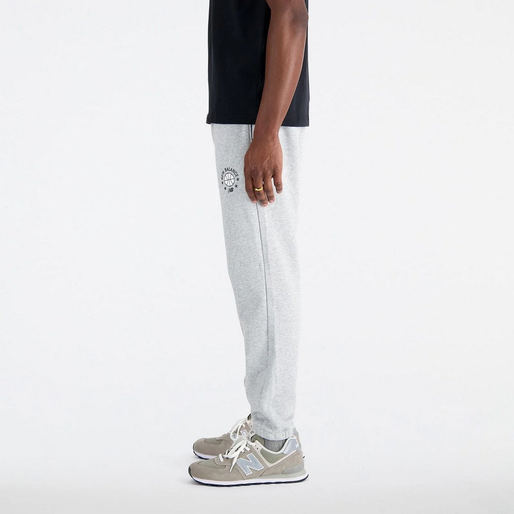 ニューバランス（new balance）（メンズ）Hoops Essentials スウェットパンツ バスケットボールウェア MP33581AG