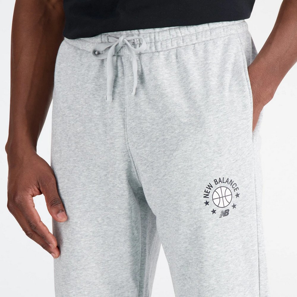 ニューバランス（new balance）（メンズ）Hoops Essentials スウェットパンツ バスケットボールウェア MP33581AG
