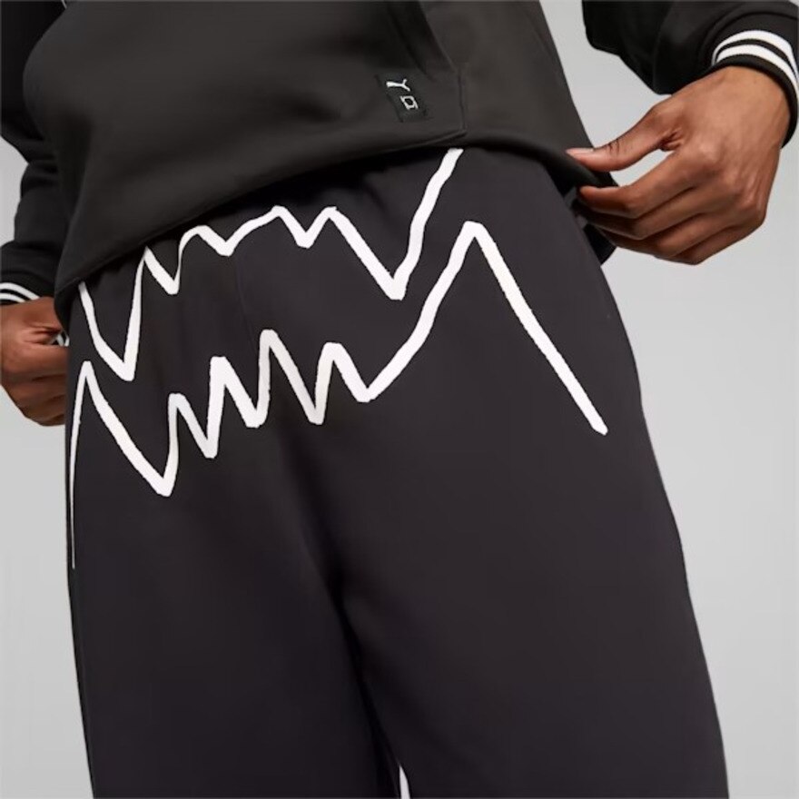 プーマ（PUMA）（メンズ）バスケットボールウェア フランチャイズ コア パンツ 62304001