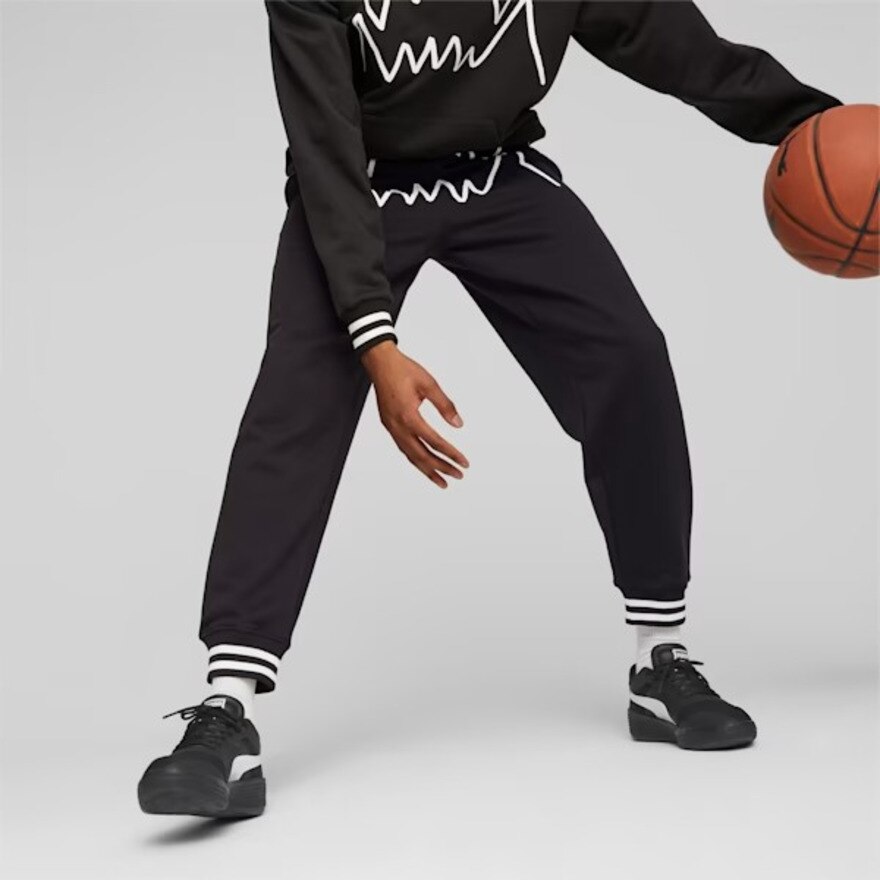 プーマ（PUMA）（メンズ）バスケットボールウェア フランチャイズ コア パンツ 62304001