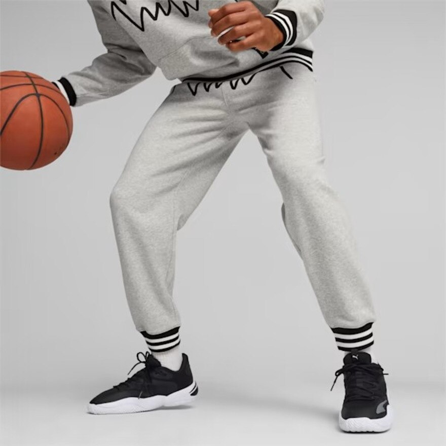プーマ（PUMA）（メンズ）バスケットボールウェア フランチャイズ コア パンツ 62304002