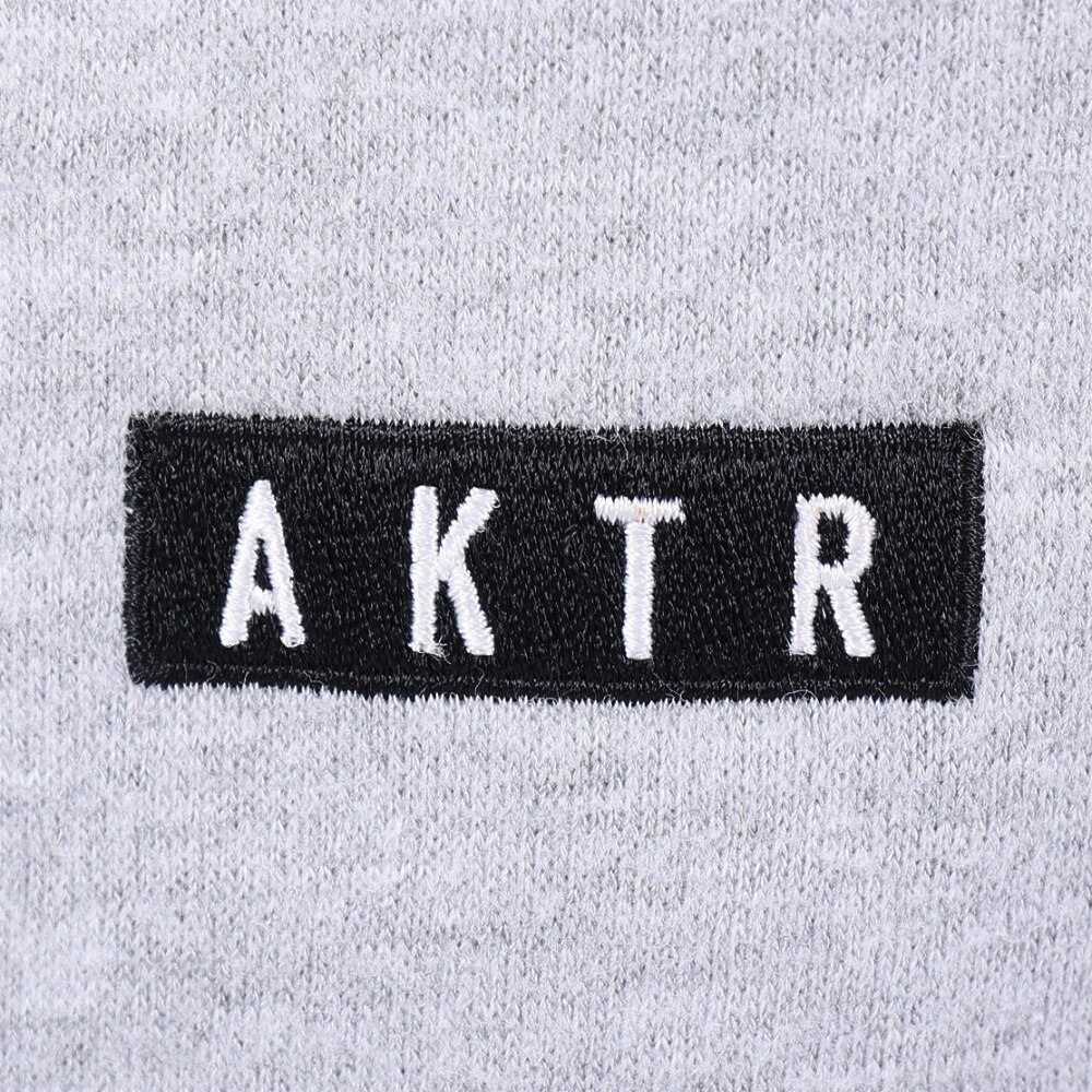 アクター（AKTR）（メンズ、レディース）バスケットボールウェア ロゴスウェットパンツ 223-021020 GY