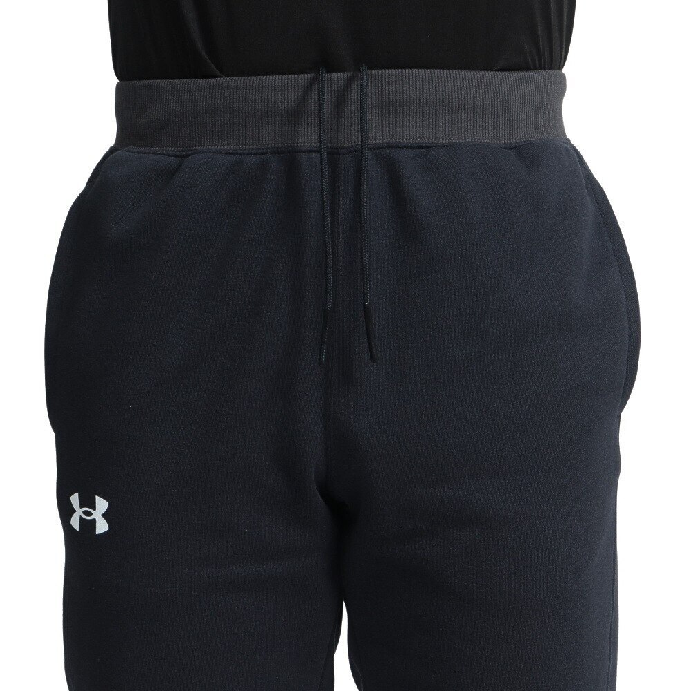 アンダーアーマー（UNDER ARMOUR）（メンズ）バスケットボールウェア スウェット ジョガーパンツ 1375352 001