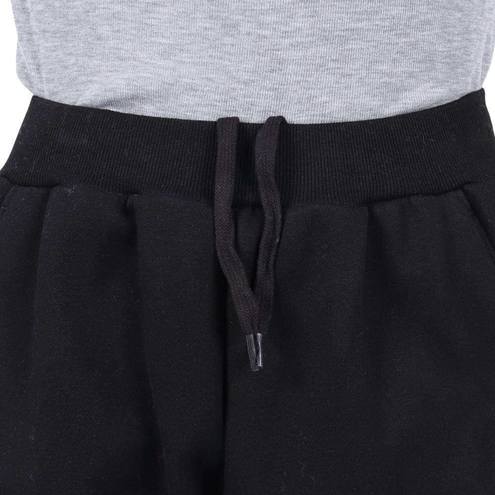 アクター（AKTR）（メンズ）バスケットボールウェア PEACEBALL T.C. サイドスナップ スウェットパンツ 223-103020 BK