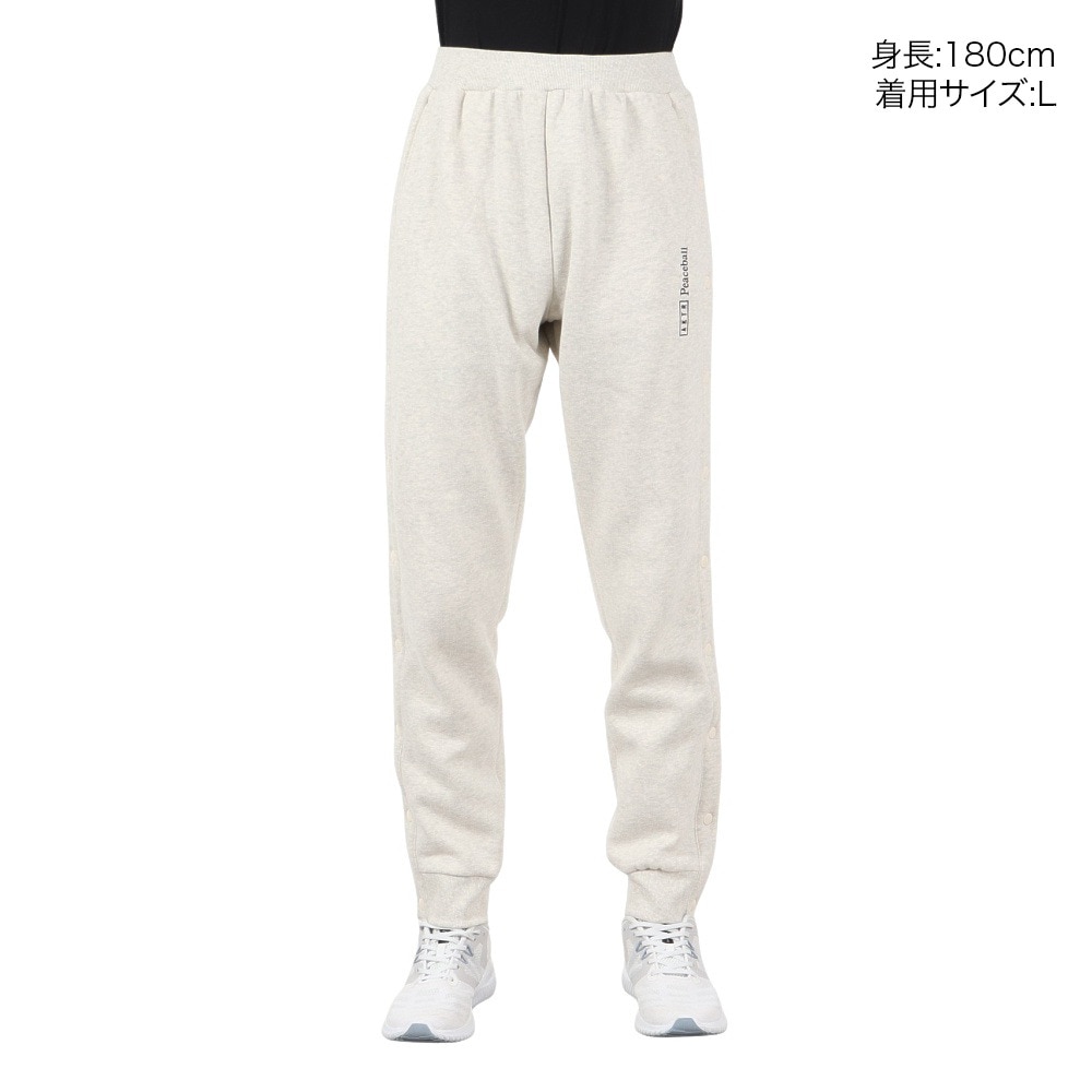 アクター（AKTR）（メンズ）バスケットボールウェア スウェット パンツ 223-103020 WH