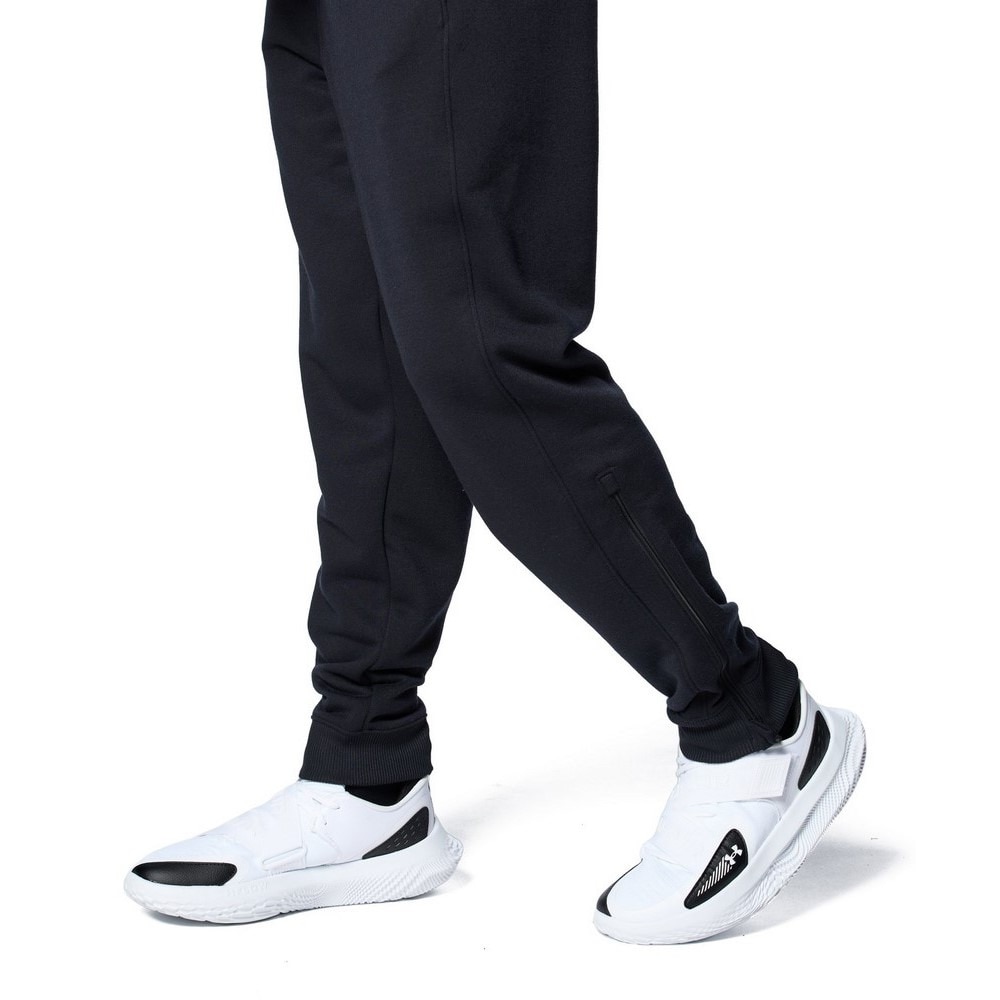 アンダーアーマー（UNDER ARMOUR）（メンズ）バスケットボールウェア ロングショット スウェット ジョガーパンツ 1388353 001