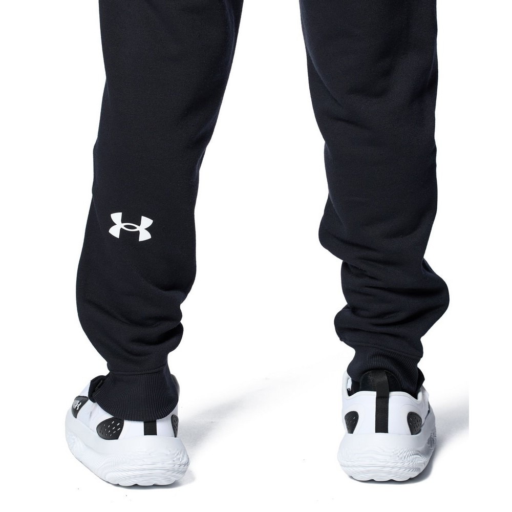 アンダーアーマー（UNDER ARMOUR）（メンズ）バスケットボールウェア ロングショット スウェット ジョガーパンツ 1388353 001