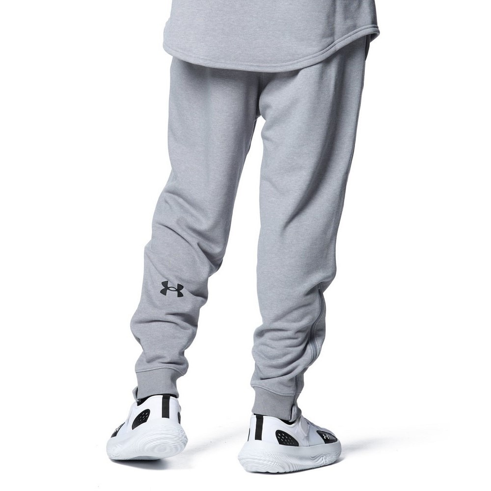 アンダーアーマー（UNDER ARMOUR）（メンズ）バスケットボールウェア ロングショット スウェット ジョガーパンツ 1388353 035
