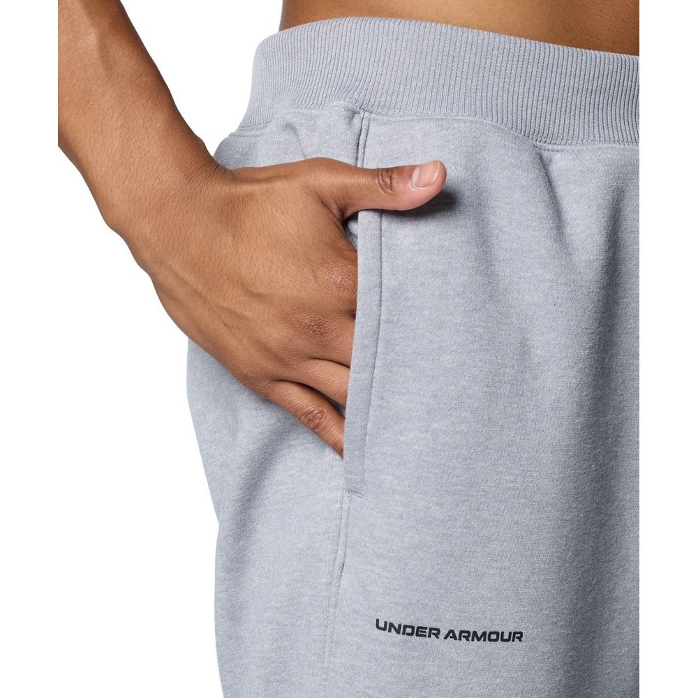 アンダーアーマー（UNDER ARMOUR）（メンズ）バスケットボールウェア ロングショット スウェット ジョガーパンツ 1388353 035
