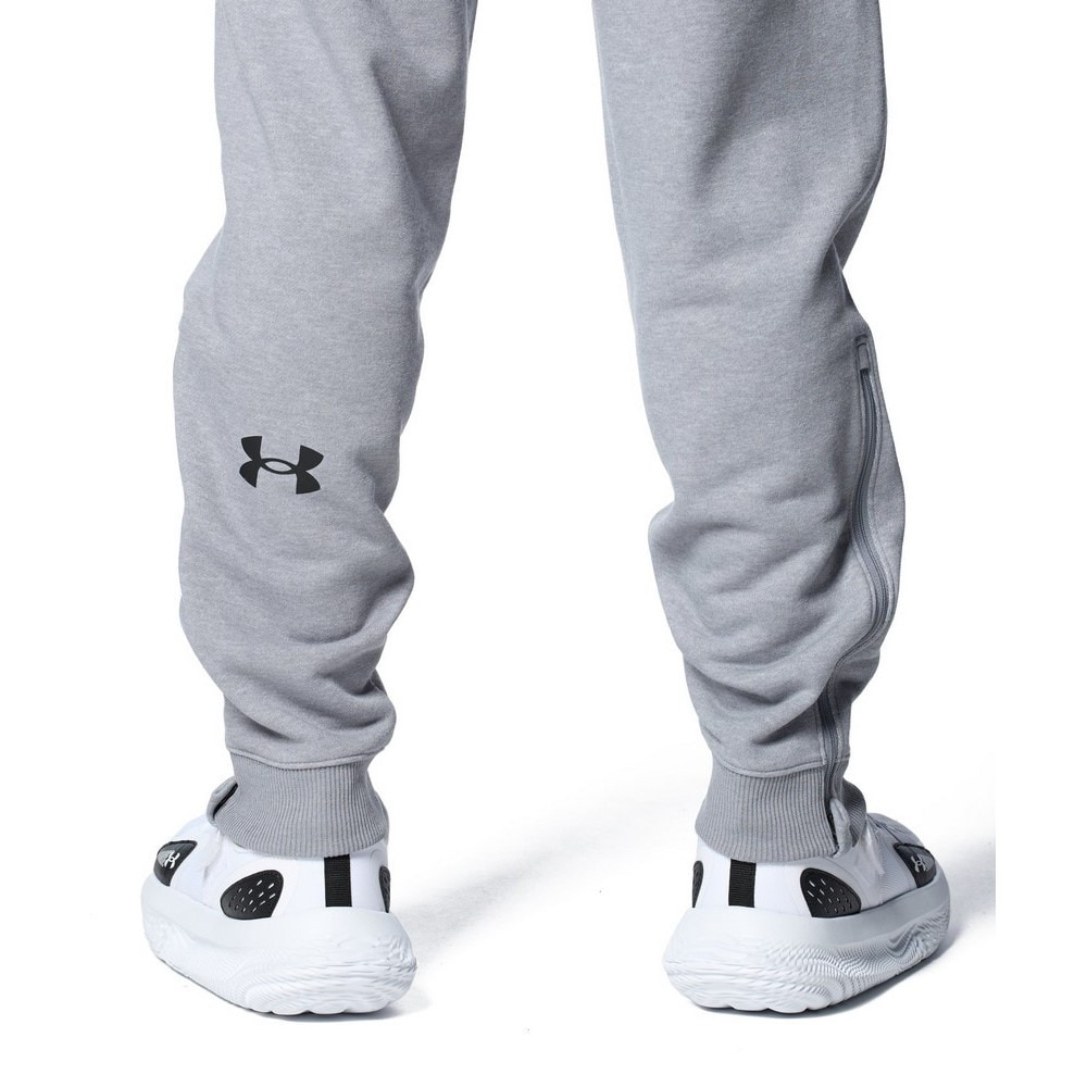 アンダーアーマー（UNDER ARMOUR）（メンズ）バスケットボールウェア ロングショット スウェット ジョガーパンツ 1388353 035