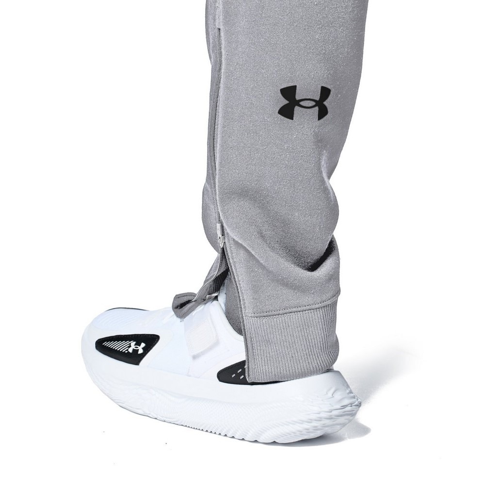 アンダーアーマー（UNDER ARMOUR）（メンズ）バスケットボールウェア ロングショット スウェット ジョガーパンツ 1388353 035