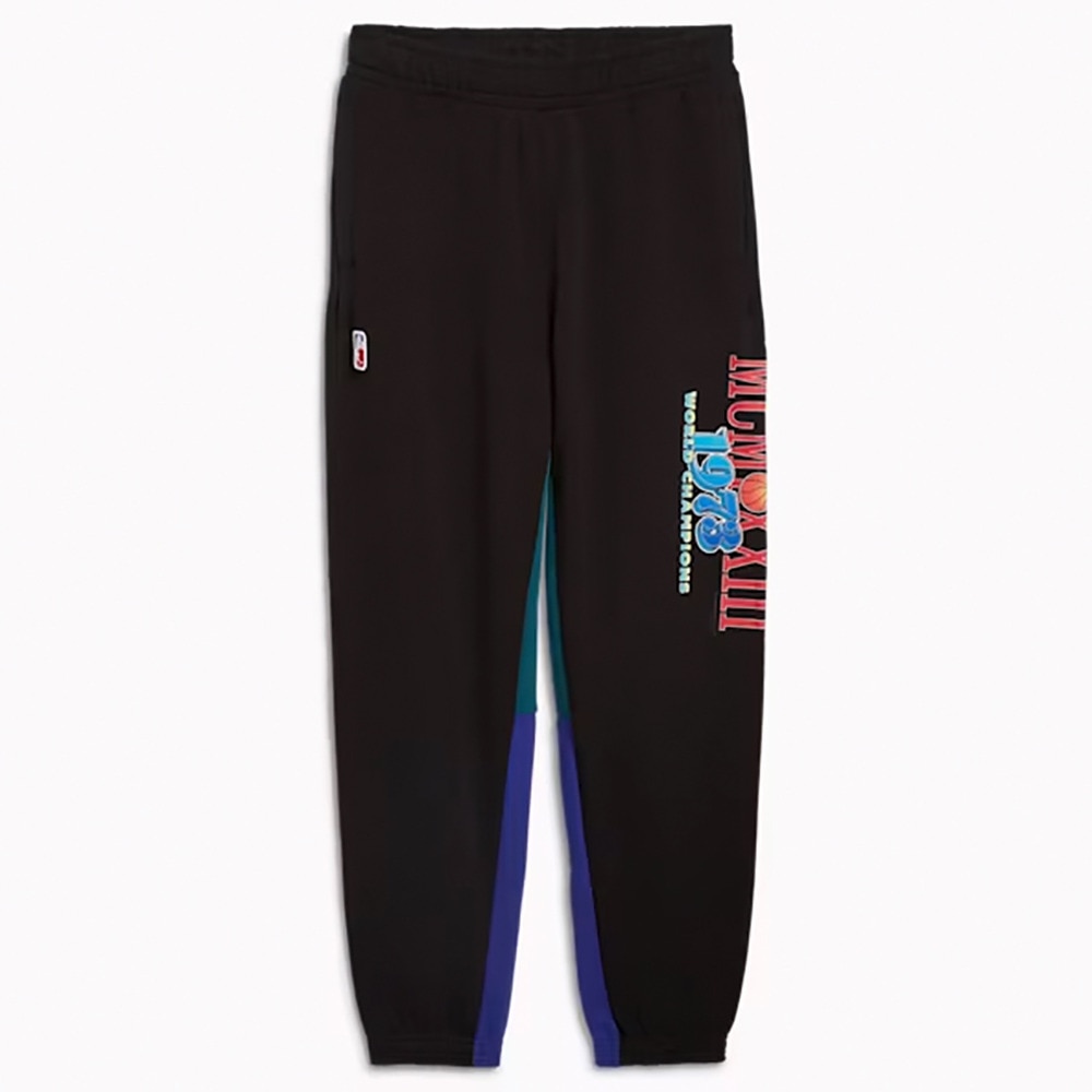 プーマ（PUMA）（メンズ）バスケットボールウェア カルチャー バンドワゴン スウェット ニットパンツ 62721701