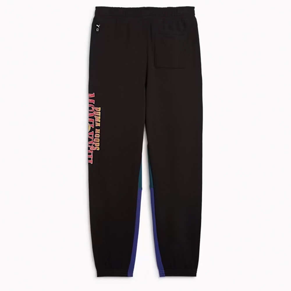 プーマ（PUMA）（メンズ）バスケットボールウェア カルチャー バンドワゴン スウェット ニットパンツ 62721701