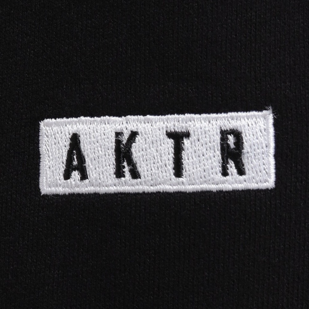 アクター（AKTR）（メンズ、レディース）バスケットボールウェア ロゴ スウェット パンツ 224-029020 BK