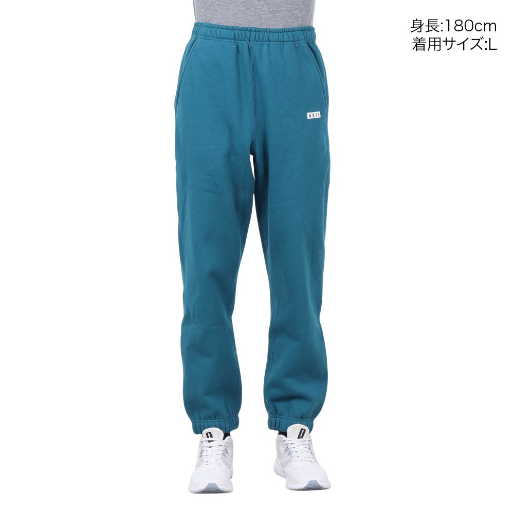アクター（AKTR）（メンズ）バスケットボールウェア ロゴ スウェットパンツ 224-029020 BL