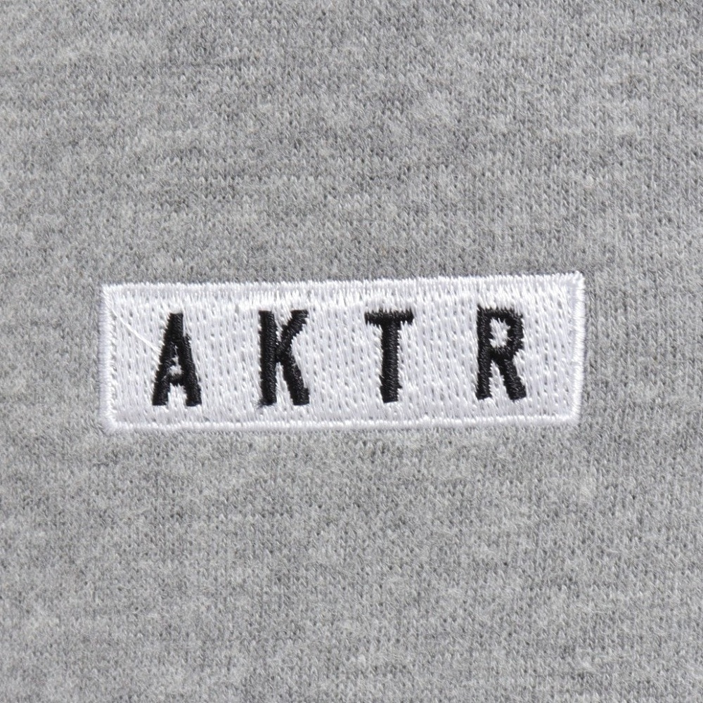 アクター（AKTR）（メンズ、レディース）バスケットボールウェア ロゴ スウェット パンツ 224-029020 GY
